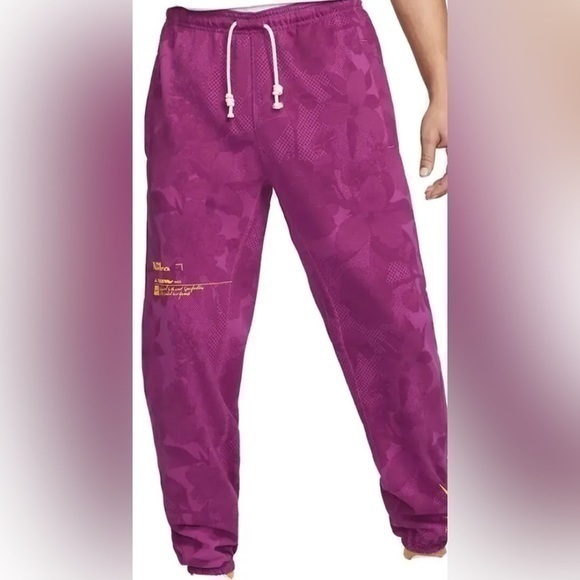 Nike Other - New Nike Men's Dri-FIT Standard Issue Basketball Pants Sweatpants Joggers M